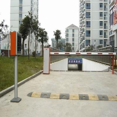 China Hotel Straight Boom Barrier Gate Aluminum Alloy Rail For Traffic for sale