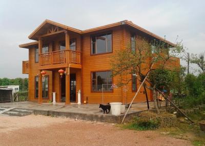 China Anti Rusted Light Steel Villa Fire Resistance Prefabricated Cottages Granny Unit for sale