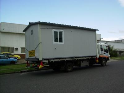 China Prefabricated Security Guard House , Light Steel Portable Booth for sale