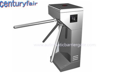 China ID Card LED Double Direction Prompt Vertical Tripod Turnstile Gate for Supermarket for sale