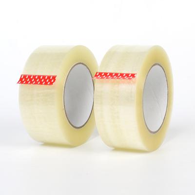 China White Waterproof Clear No Bubble Packing BOPP Tape Cardboard Tape for sale