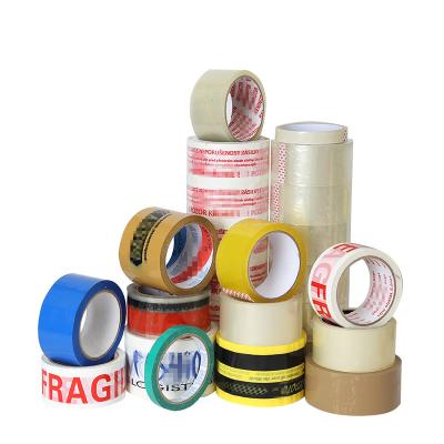 China waterproof opp packing tape with logo and your own brand for sale