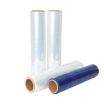 China Water Soluble Factory Selling Machine Used Plastic Pallet Stretch Wrapping Foil for sale