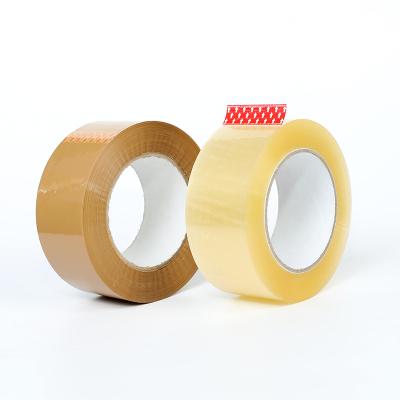 China Argentina waterproof carton sealing adhesive tape bopp tape manufacturers for sale