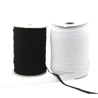 China Sustainable High Elasticity Factory Custom Knitted Elastic For Clothes for sale