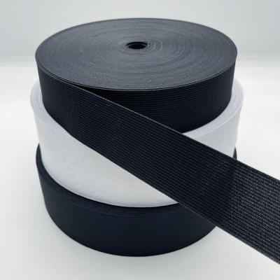 China China Sustainable Factory High Quality Narrow Knitted Elastic Band Bias For Clothes for sale