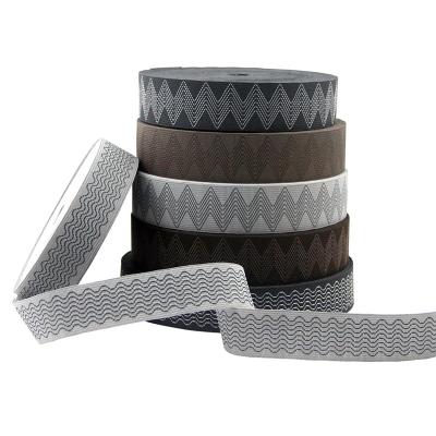 China Eco-friendly China Supplier Customized Polyester Knitted Mattress Strip for sale