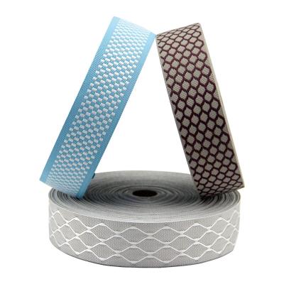 China Eco - Friendly Mattress Tape Manufacturer 38mm Polyester Mattress Tape for sale