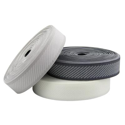 China Best Selling Twill Design 36mm 38mm Eco - Friendly 40mm Woven Mattress Tape for sale