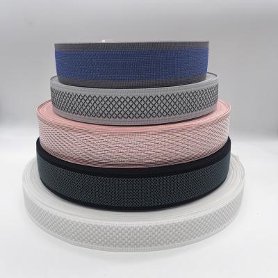 China Eco - Friendly Hot Sale 36mm Polyester Colorful Knitted Mattress Strip for sale