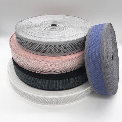 China Factory 36mm Professional Eco Friendly Custom Knitted Mattress Strip for sale