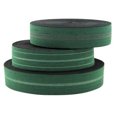 China China Manufacturer High Durable Tenacity 50mm Sofa Elastic Strap for sale