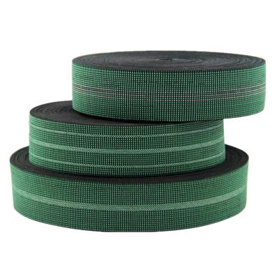 China 46mm Durable High Strength Custom 48mm Sofa Elastic Webbing For Sofa for sale