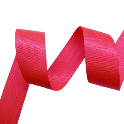 China Supplier Viable Wholesale High Tenacity Colorful Nylon Webbing Woven Tape for sale