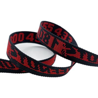 China China factory good quality sustainable custom jacquard ribbon for dog collar for sale