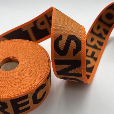 China Viable Webbing Supplier High Strength Polypropylene PP Webbing Tying Tape for sale