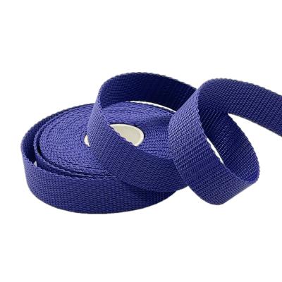 China Eco - Friendly Color Polypropylene PP Webbing Material Eco - Friendly Webbing Strap for sale