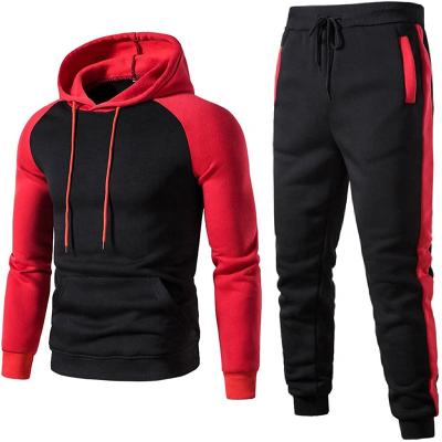 China High Quality Anti-Shrink Mens Wear Jogging Training Sweatpants And Hoodie Set Wholesale Custom Man Tracksuit for sale