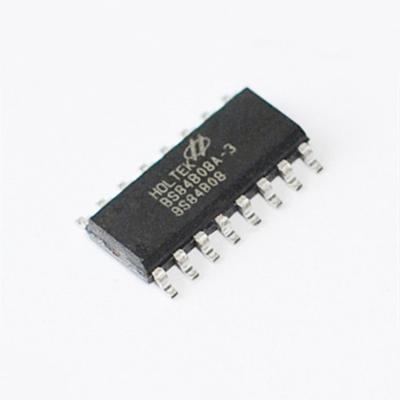 China Industrial instruments BS84B08A SOP-24 new and original MCU SMD IC microcontroller chip BS84B08A-3 for sale