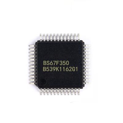 China Industry IC Chips Original BS67F350 LQFP48 Supply Integrated Circuit for sale