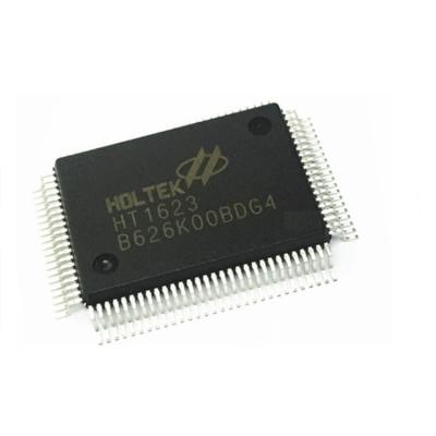 China Original Instruments and Appliances MCU LCD Driver IC ht1623 Electronic Components Microcontroller RISC Micro Control IC Chip New for sale