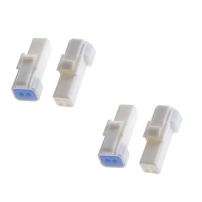 China Auto Vehicle JST JWPF Series 02R-JWPF-VSLE-S 2 Way Plug 2.0mm Pitch Female Waterproof Housing Connector for sale