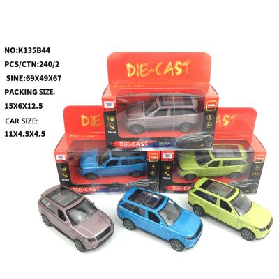 China Toy Hot Sale Children Small Metal Pull Back Toy Car Diecast Model for sale