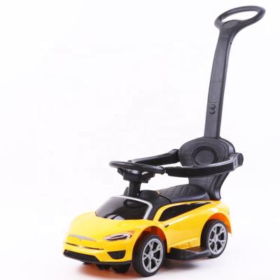 China Ride On Toy Factory Direct Selling Plastic Baby Ride On Car Slide Push Car Baby Stroller for sale