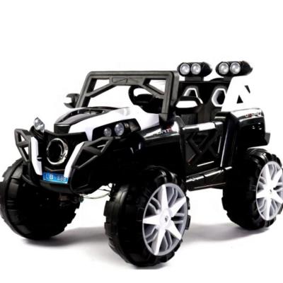 China Ride On Toy Plastic Material Electric Car Customized For Kids Four Driver Design Car Multi Color for sale