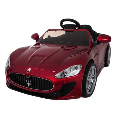 China MP3/USB/TF Music Player Licensed Maserati Electric Car Ride On 12V Car Kids Toys Cars for sale