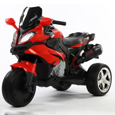 China Strong Lightweight Two Wheel Baby Toy Battery Bumper Kids Electric Cool Plastic Motorbike for sale