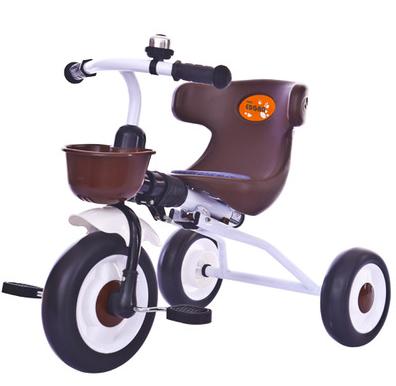 China New Design Hotselling Plastic Tire Safety Cheap Price Kids Ride Byby Tricycle For Selling In Xingtai for sale