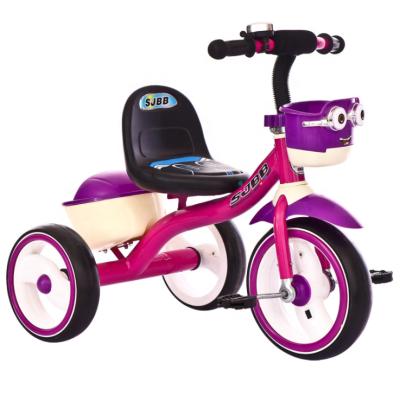 China Ride On Baby Bicycle 3 Wheels Toy Child Tricycle With Light Kids Tricycle for sale