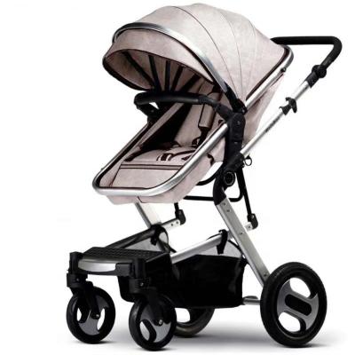 China Foldable Baby Stroller High Landscape Baby Jogger European Standard Luxury Stroller for sale