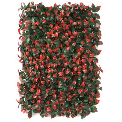 China Wall Decoration Artificial Grass 40*60cm Wall Panels Plastic Greenery Plant Wall Grass Artificial Grass Wall Backdrop For Home Restaurant Indoor for sale