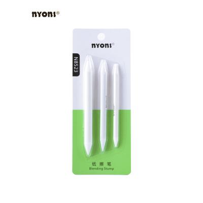 China Sketch Drawing NYONI-N8523 Professional Art Custom Paper Brush Pen for Sketching Round for sale