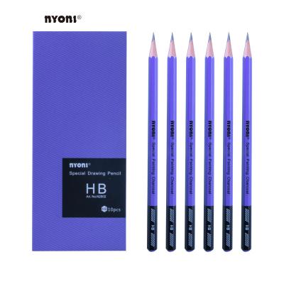 China Office & Professional High Quality Drawing and Painting Art Sketch Pencils School Pencil NYONI-N2802 Variety Lead Sets for sale