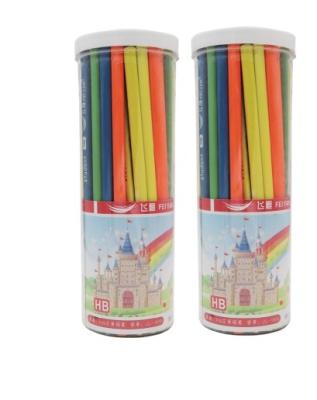 China Office & Wholesale High Quality School Pencil FEIYAN JL-1819 Natural Wood Standard Children HB Pencil Set for sale