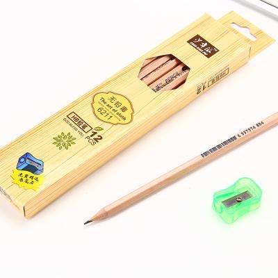 China Office & School Pencil SHAONIANPAI S6211 HB Pencil Hexagonal Pencil Head HB Pencil Children Kids Wooden Sets for sale