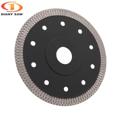 China Turbo Diamond Blade Marble Cutter Saw M4 Ultra Thin Circular Marble Saw Blade Cutting Porcelain Ceramic Tile Disc à venda