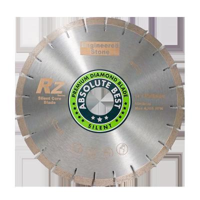 China Engineered Stone Diany Saw Aggressive RZ Excellent Quality Silent Segment Cutting Disc Diamond Saw Blades For Masonry Excellent Engineered Stones for sale