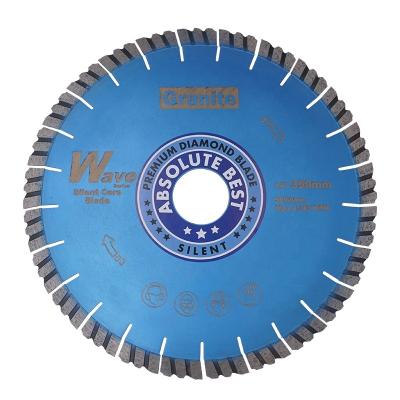 China Silent core granite blades. Edge 12