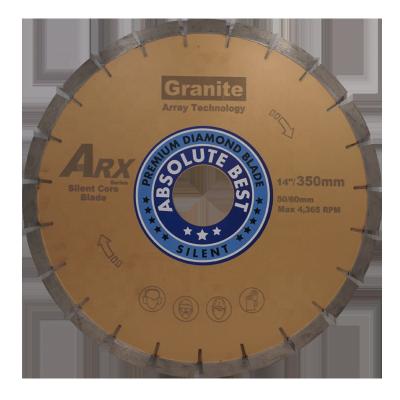 China Silent ARX High Speed ​​Straight Smooth Edge Machines Granite Cut Patterned ARIX Zenesis Technology Bridge Saw Diamond Saw Blades Circular Stone Disc for sale