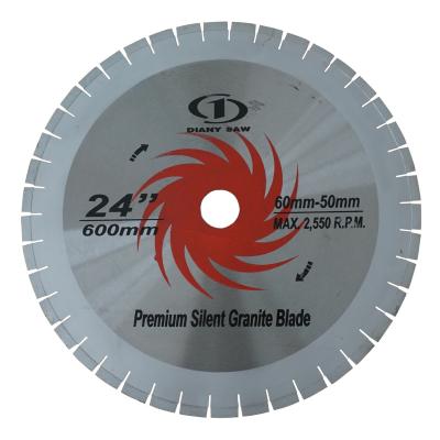 China Granite Diany Saw A1 Granite Stone Cutter Saw Tools Silent Diamond Saw Blade Circular Blade Granite High Frequency Cutter for sale