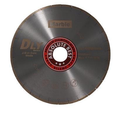 China . J-slot Smooth Straight Edge 250mm-450mm Series DLY Diamond Saw Blade Circular Cutting Disc For Marble Stone Cutter Blade for sale