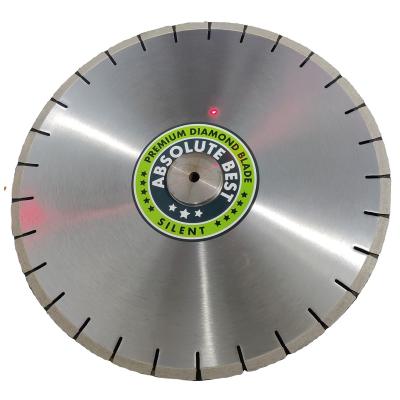 China E.Stone RZ Silent Engineered Stone Cutter Saw Blade Circular Cutting Quartz Saw Blade Diamond Saw Blade for sale