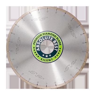 China Diany High Speed ​​Straight Smooth Edge Saw RZ/RZY Diamond Circular Cutting Blade Silent /J-Slot Half-Silent Segment Disc For Engineered Stone for sale