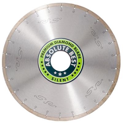 China . High Speed ​​Straight Edge 14inch/350mm RZY Diamond Saw Blades For Engineered Smooth J Stone for sale