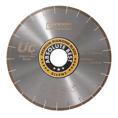 China . Diany High Speed ​​Straight Smooth Edge Saw Circular Disc Diamond Segment Saw Blade For Dekton Neolith Lapitec UC/UCY Top Selling Top Quality Quiet J-slot Circular Cutting Disc for sale