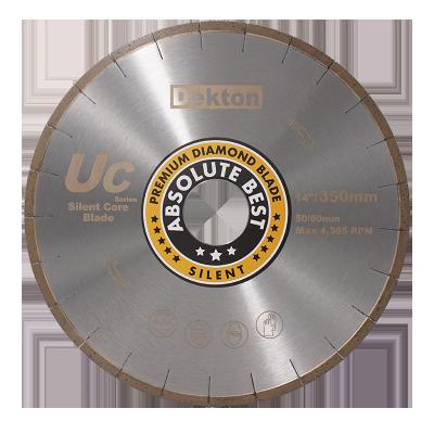 China . High Speed ​​Straight Smooth Edge 12inch/300mm UC Compact Ultra Quiet Diamond Concrete Granite Dekton Saw Blade Cutting Ceramic Tile for sale